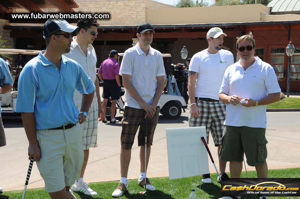 TPF 5th annual Charity Golf Tournament