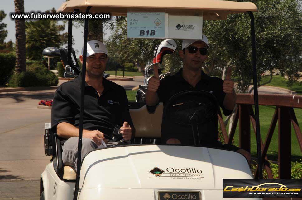 TPF 5th annual Charity Golf Tournament