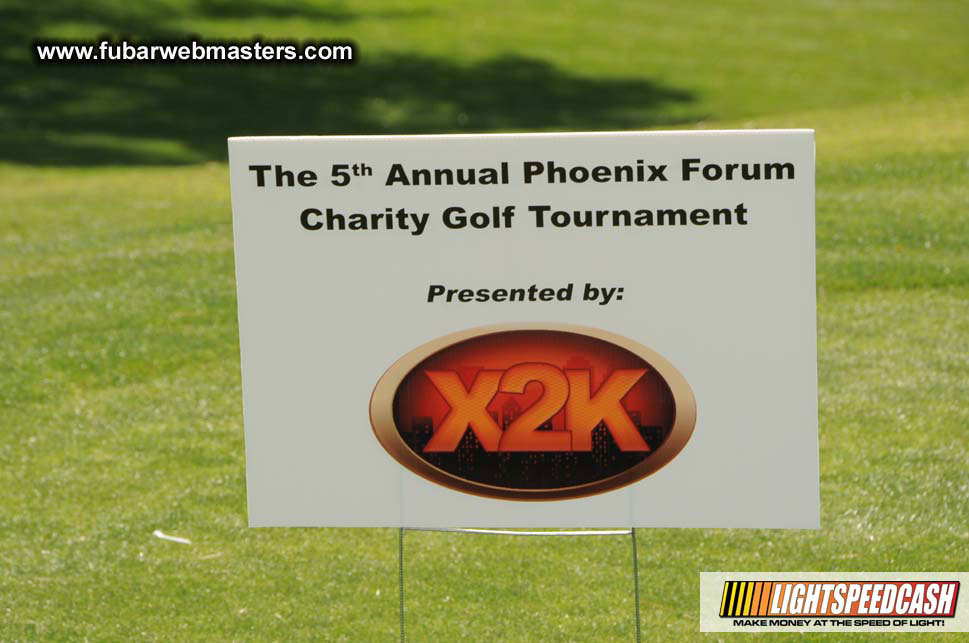 TPF 5th annual Charity Golf Tournament