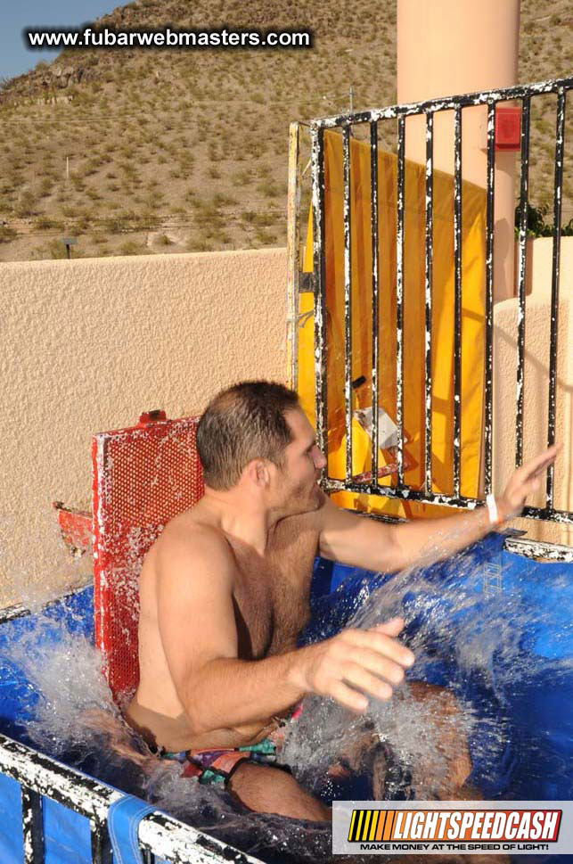 Beer Pong, Dunk Tank & Kissing Booth