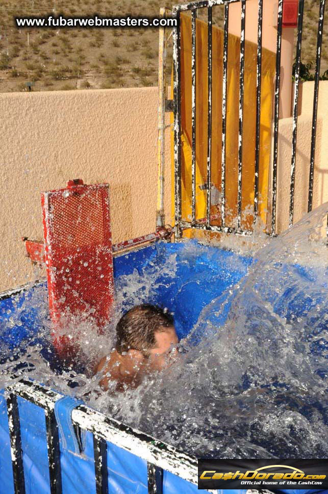 Beer Pong, Dunk Tank & Kissing Booth