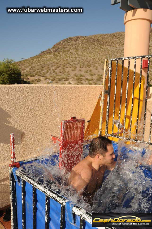 Beer Pong, Dunk Tank & Kissing Booth