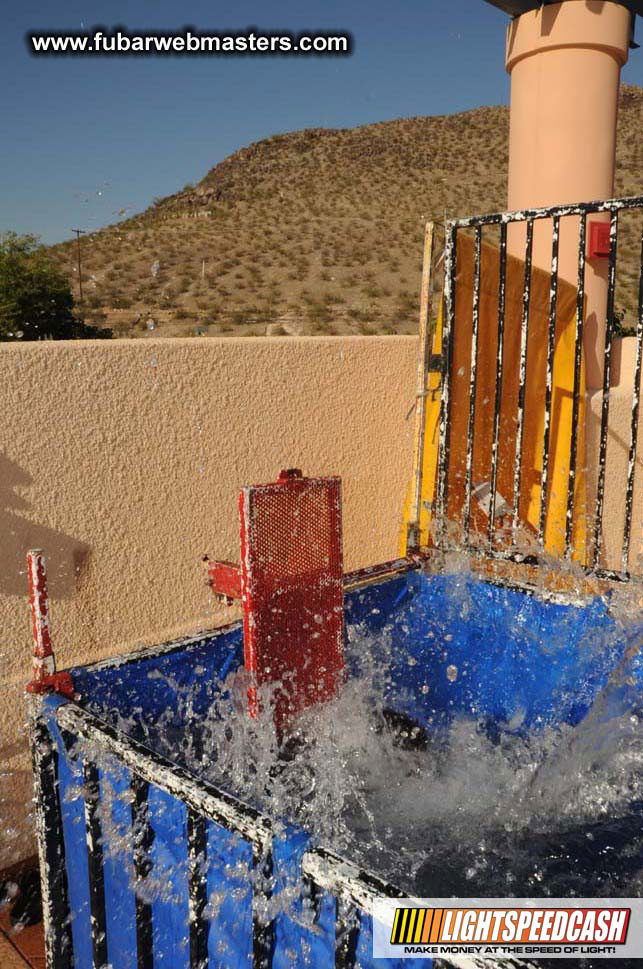 Beer Pong, Dunk Tank & Kissing Booth