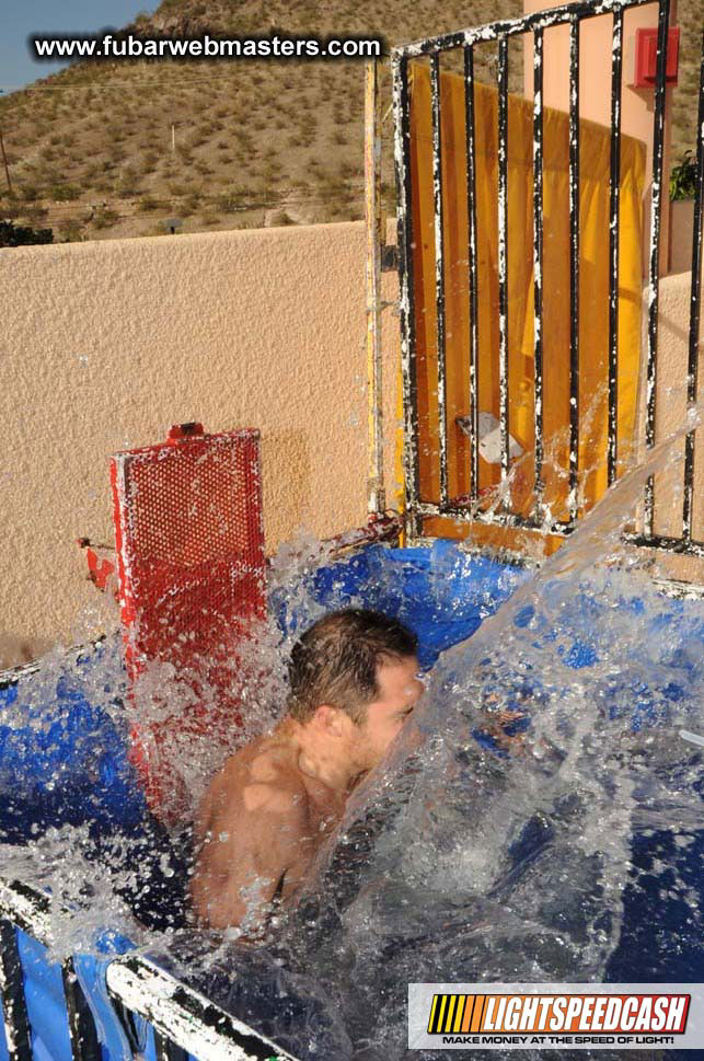 Beer Pong, Dunk Tank & Kissing Booth