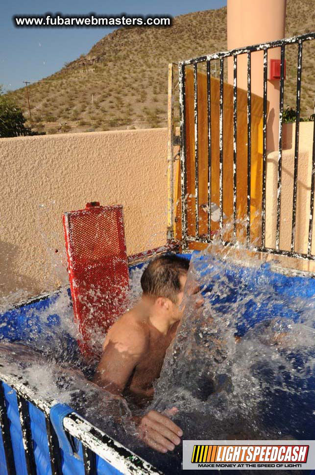 Beer Pong, Dunk Tank & Kissing Booth