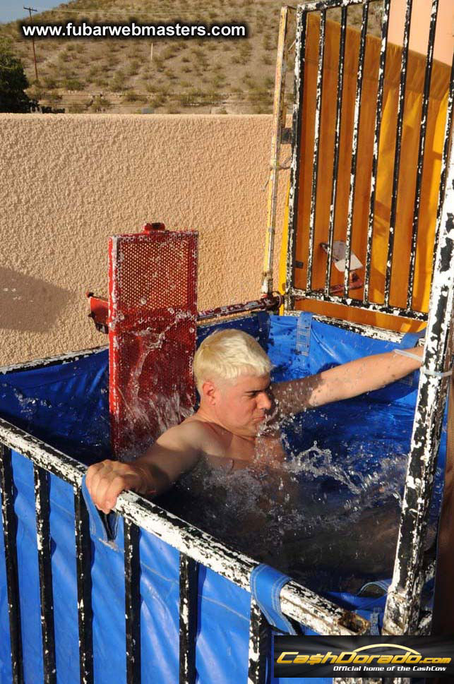 Beer Pong, Dunk Tank & Kissing Booth