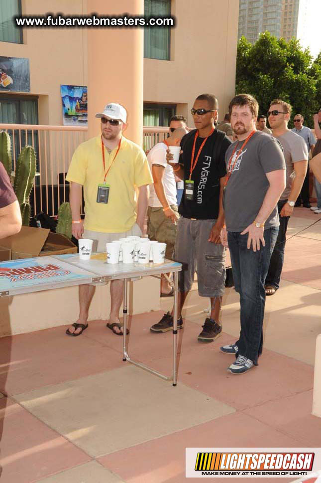 Beer Pong, Dunk Tank & Kissing Booth