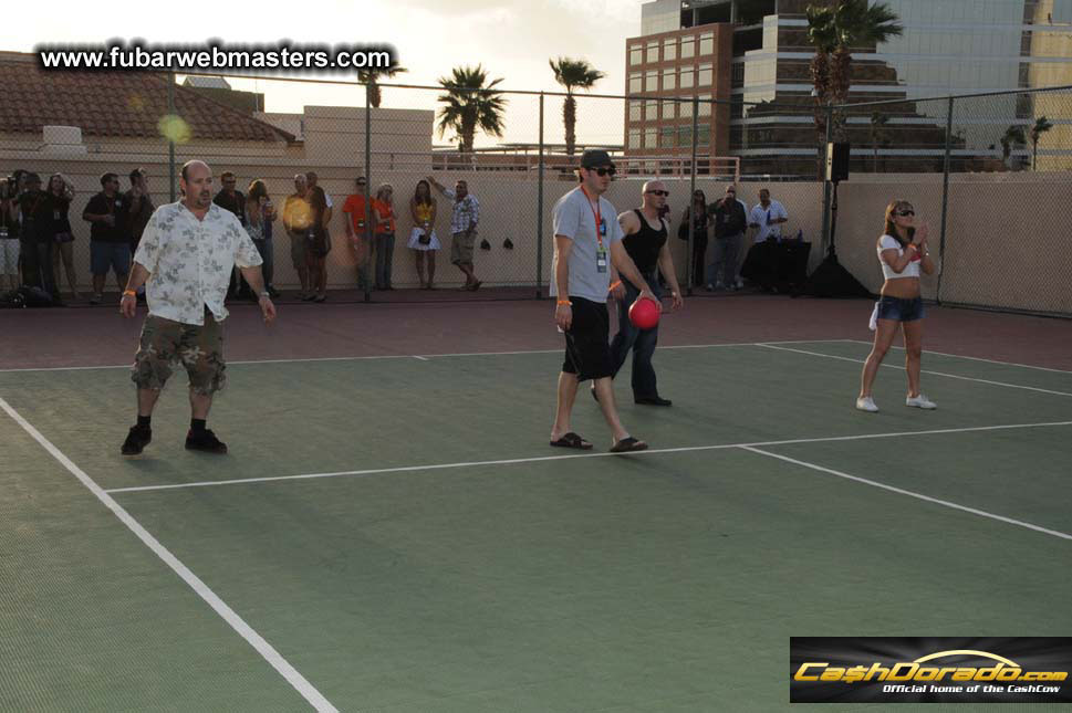 Webmaster Dodgeball (day 1)