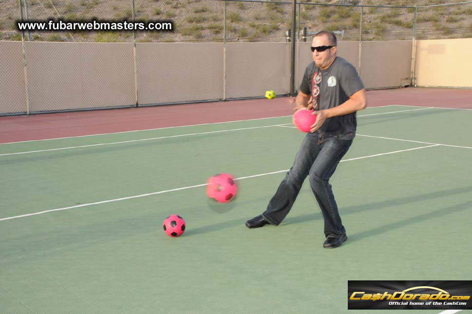 Webmaster Dodgeball (day 1)