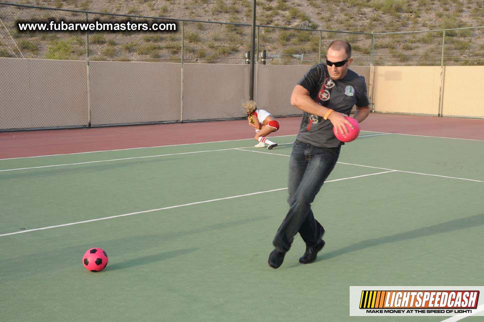 Webmaster Dodgeball (day 1)