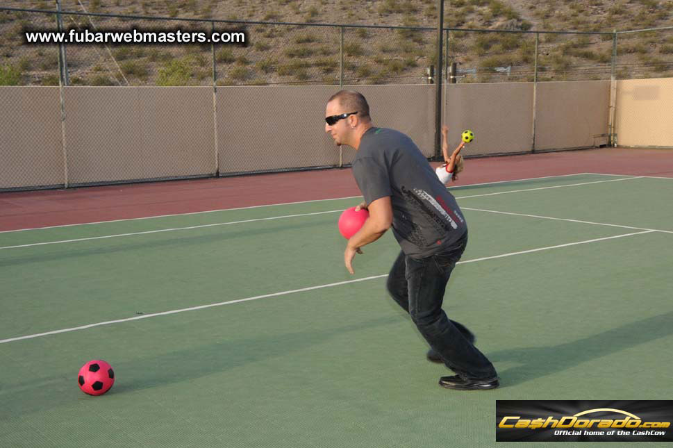 Webmaster Dodgeball (day 1)