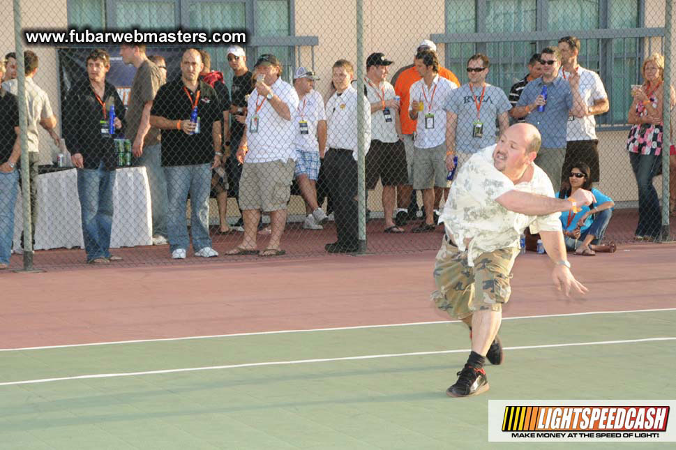 Webmaster Dodgeball (day 1)