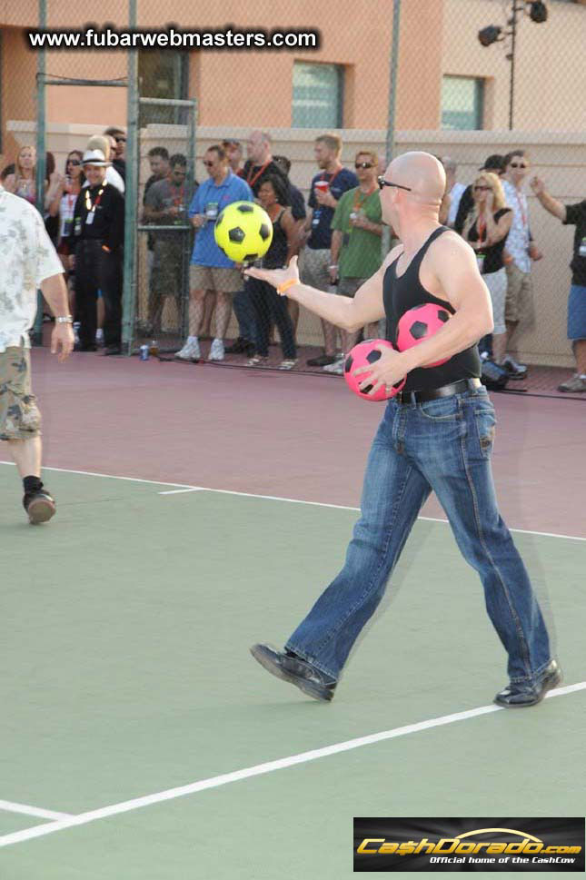 Webmaster Dodgeball (day 1)