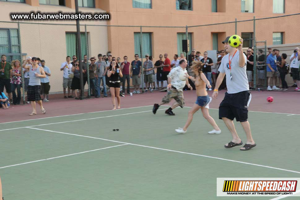 Webmaster Dodgeball (day 1)