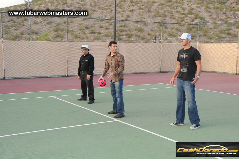 Webmaster Dodgeball (day 1)