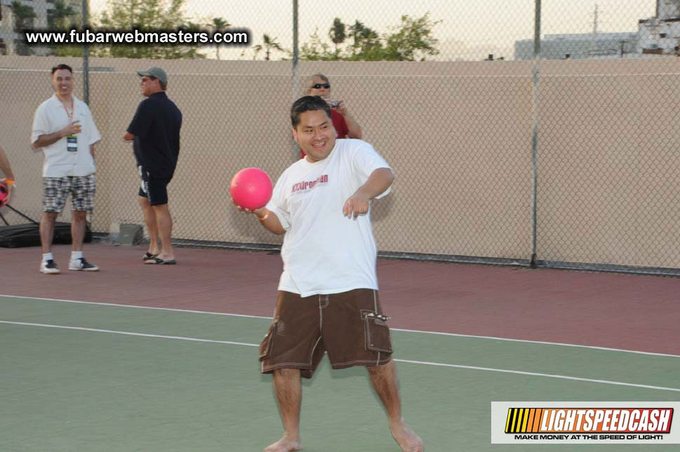 Webmaster Dodgeball (day 1)