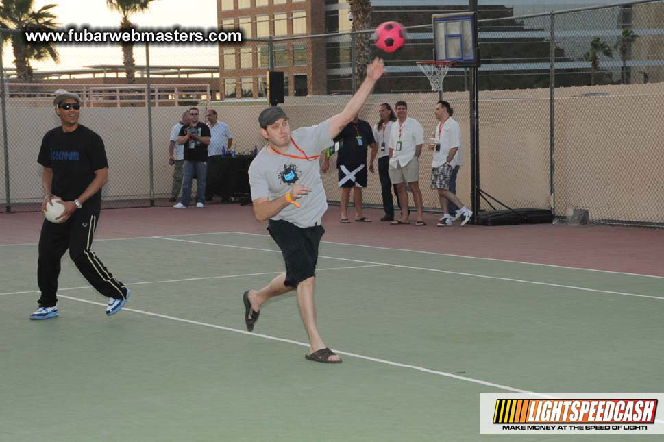 Webmaster Dodgeball (day 1)