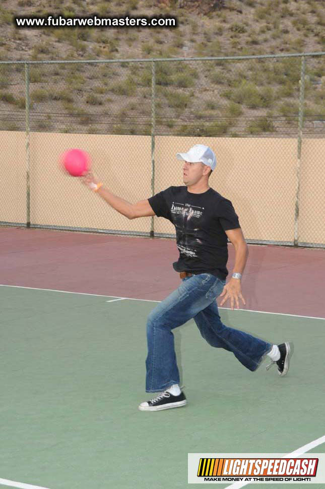 Webmaster Dodgeball (day 1)