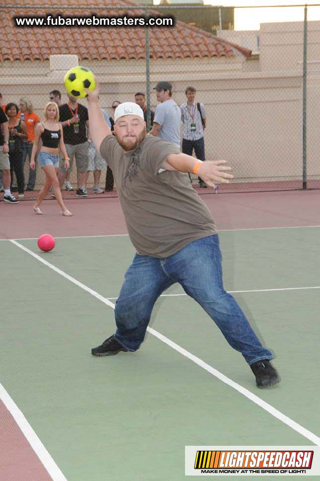 Webmaster Dodgeball (day 1)