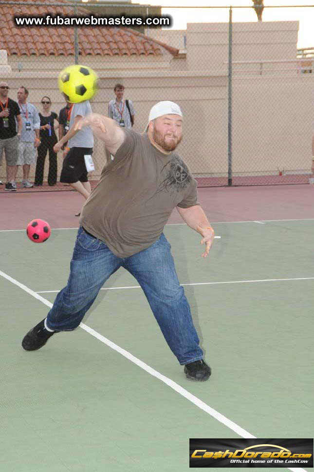 Webmaster Dodgeball (day 1)