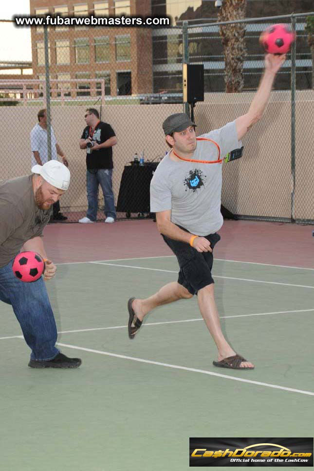 Webmaster Dodgeball (day 1)