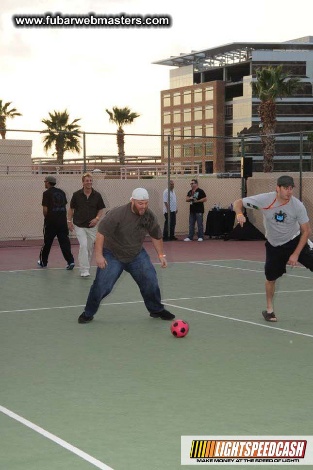 Webmaster Dodgeball (day 1)