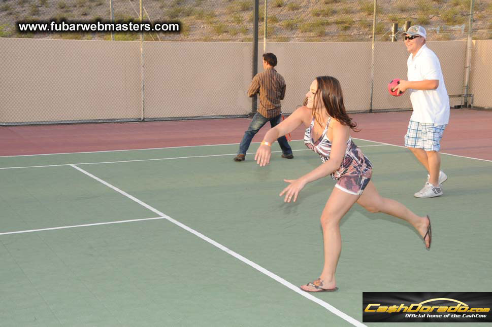 Webmaster Dodgeball (day 1)