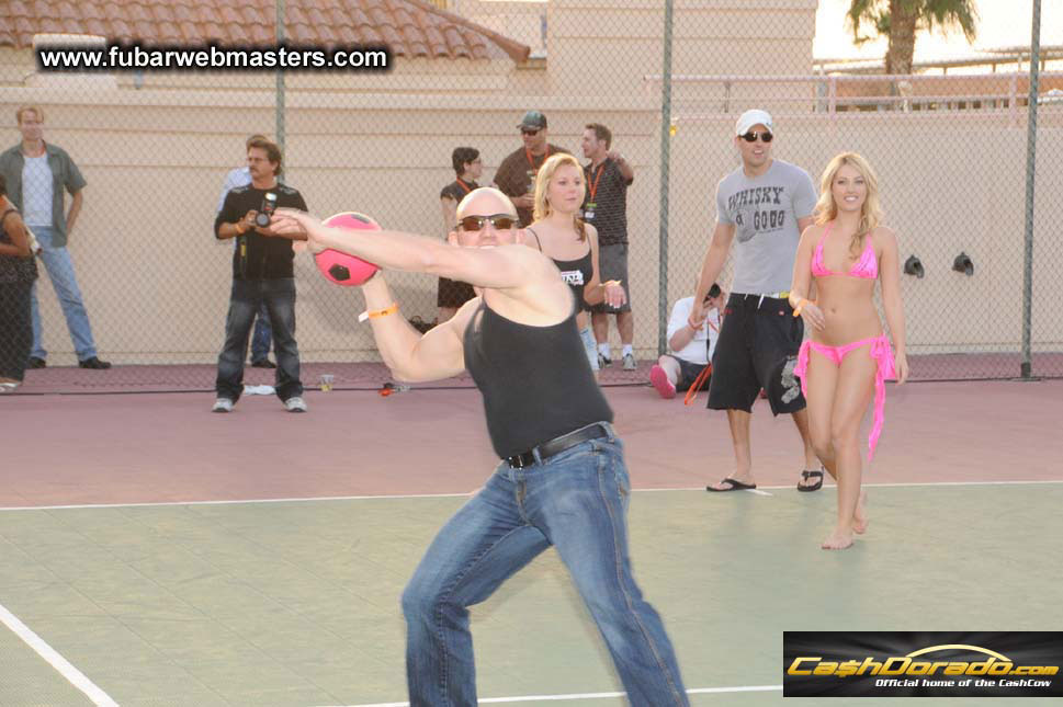 Webmaster Dodgeball (day 1)