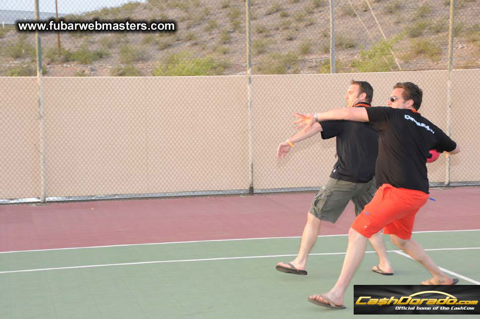 Webmaster Dodgeball (day 1)