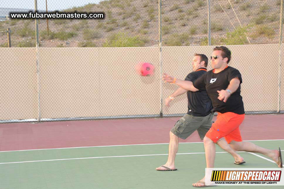 Webmaster Dodgeball (day 1)