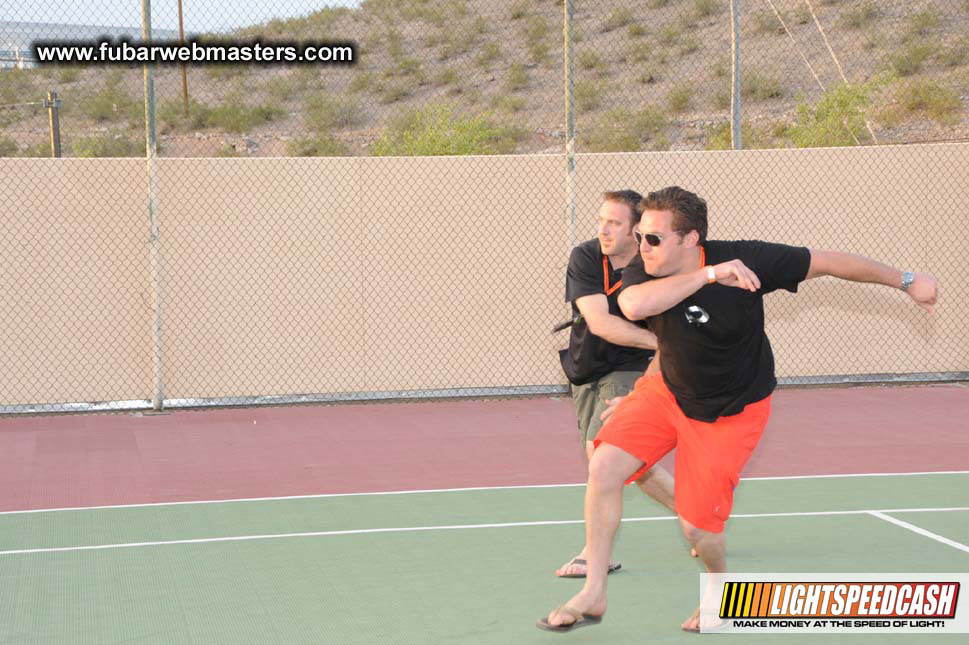 Webmaster Dodgeball (day 1)