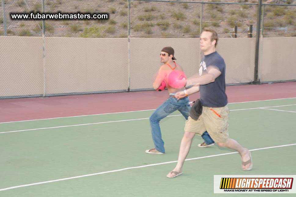 Webmaster Dodgeball (day 1)