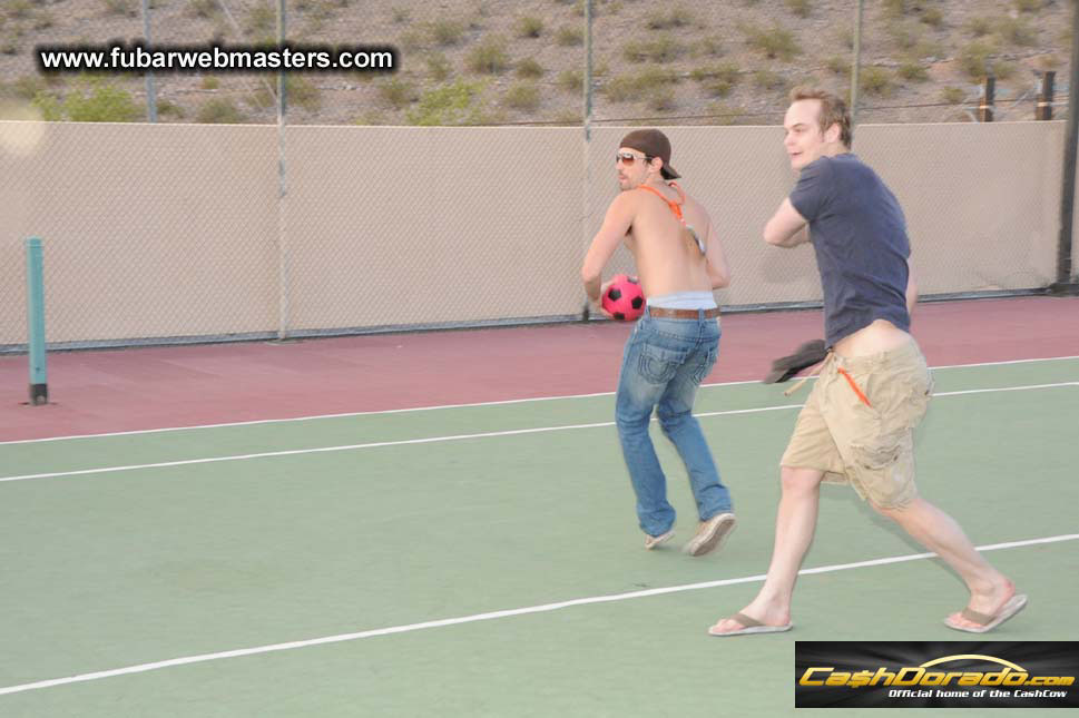 Webmaster Dodgeball (day 1)