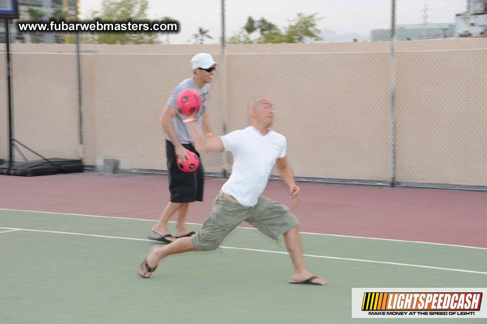 Webmaster Dodgeball (day 1)