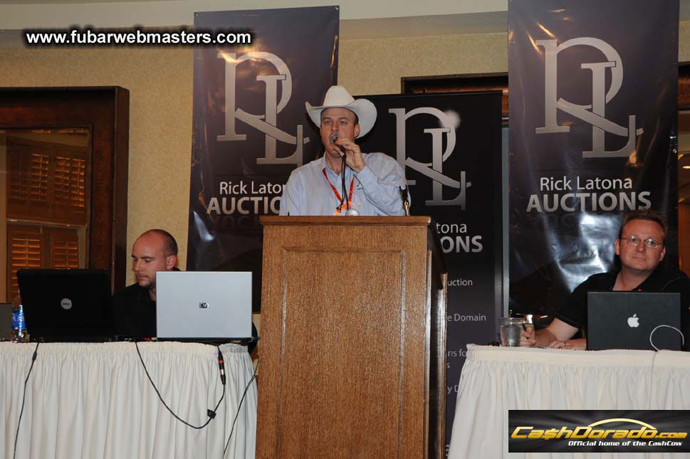 Rick Latona Domain Auction