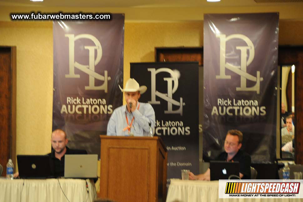 Rick Latona Domain Auction