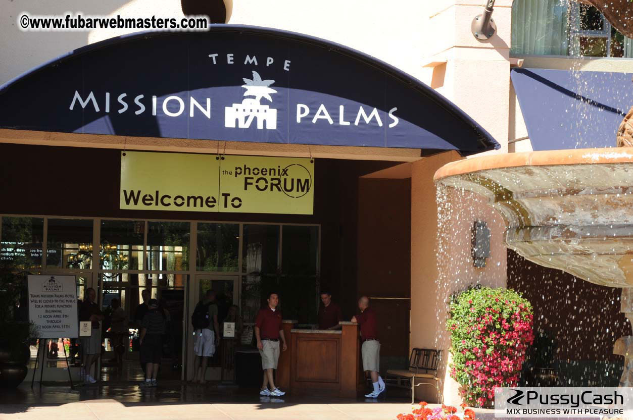 The Tempe Mission Palms