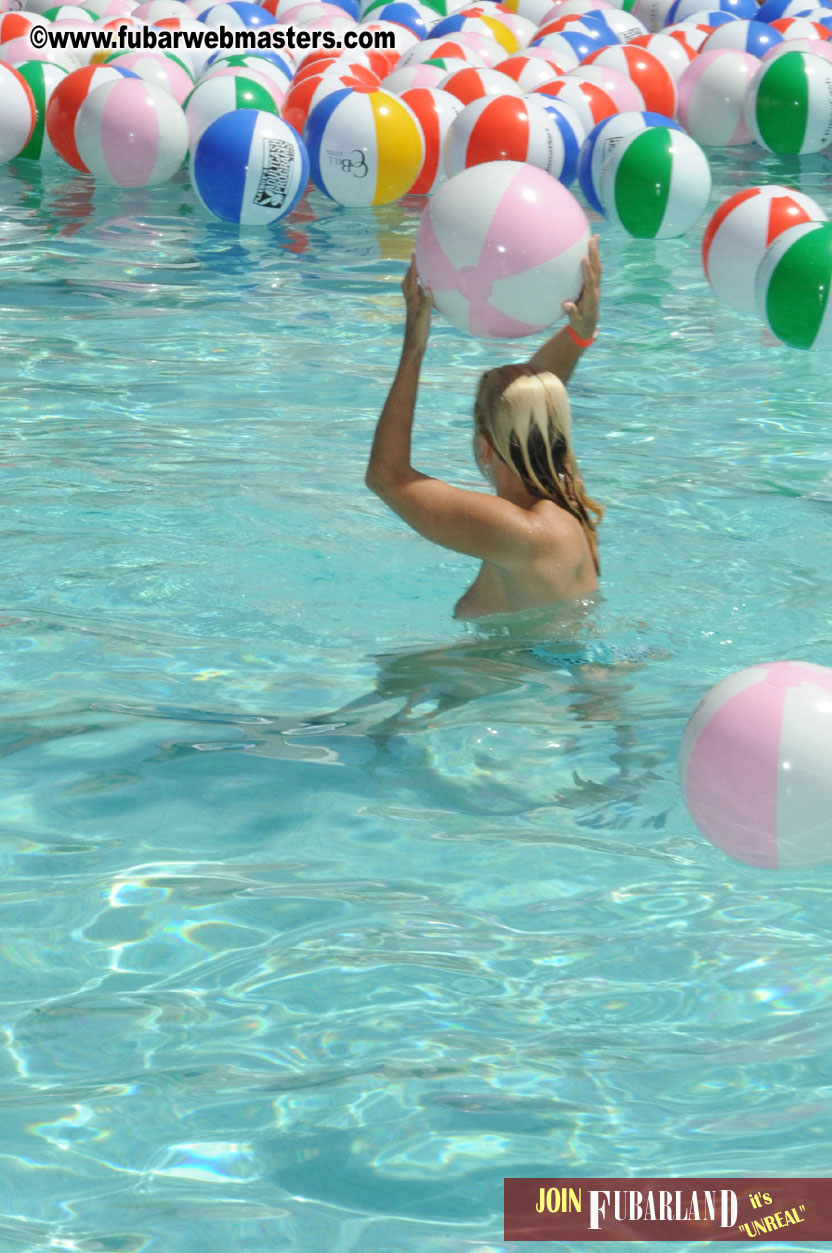 Poolside