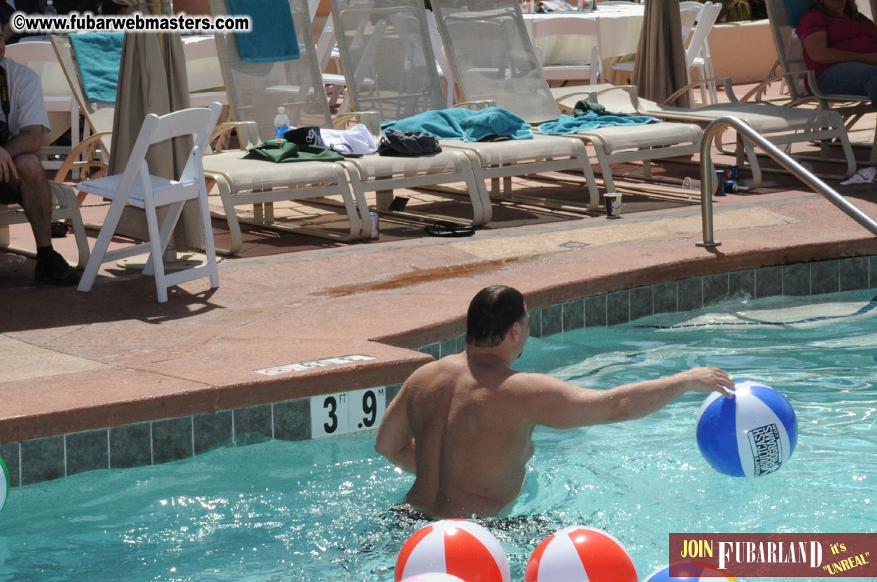 Poolside