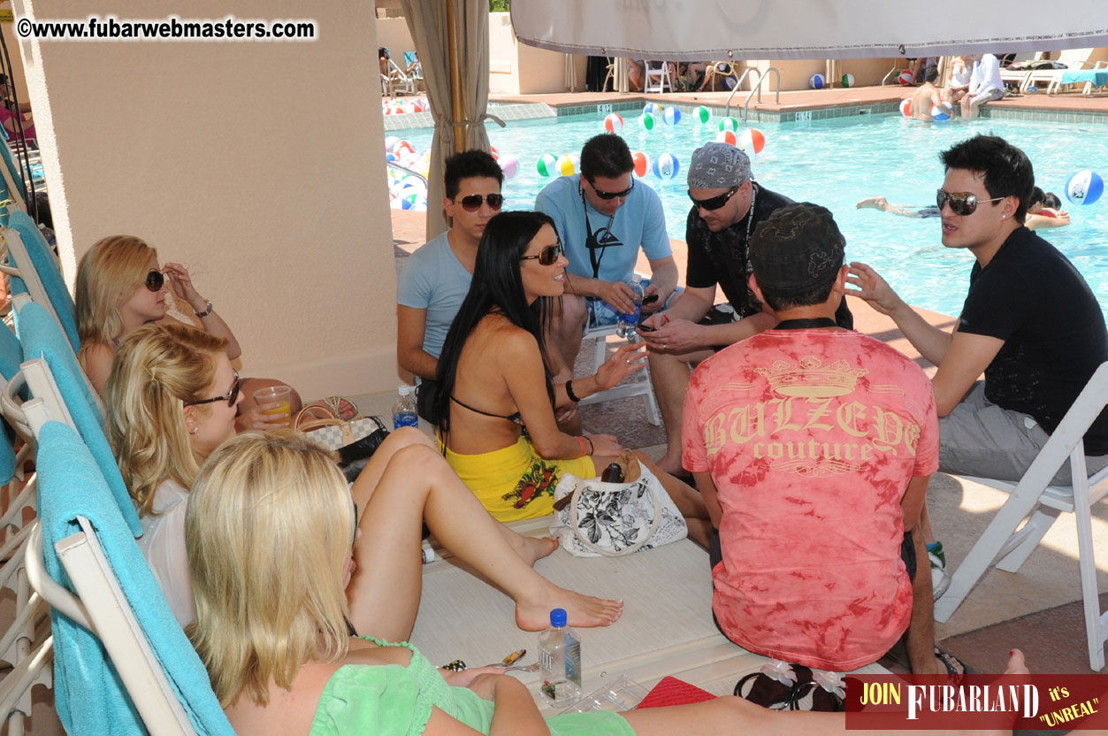 Poolside