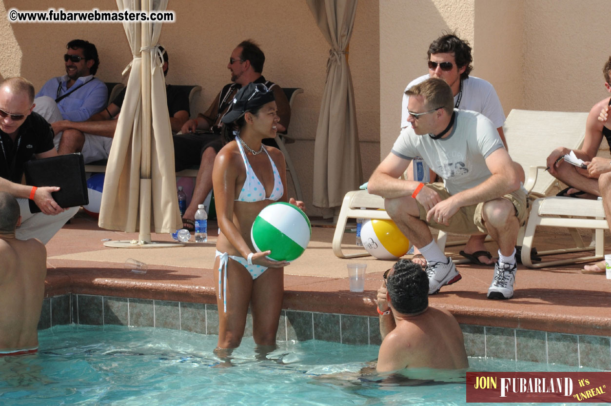 Poolside