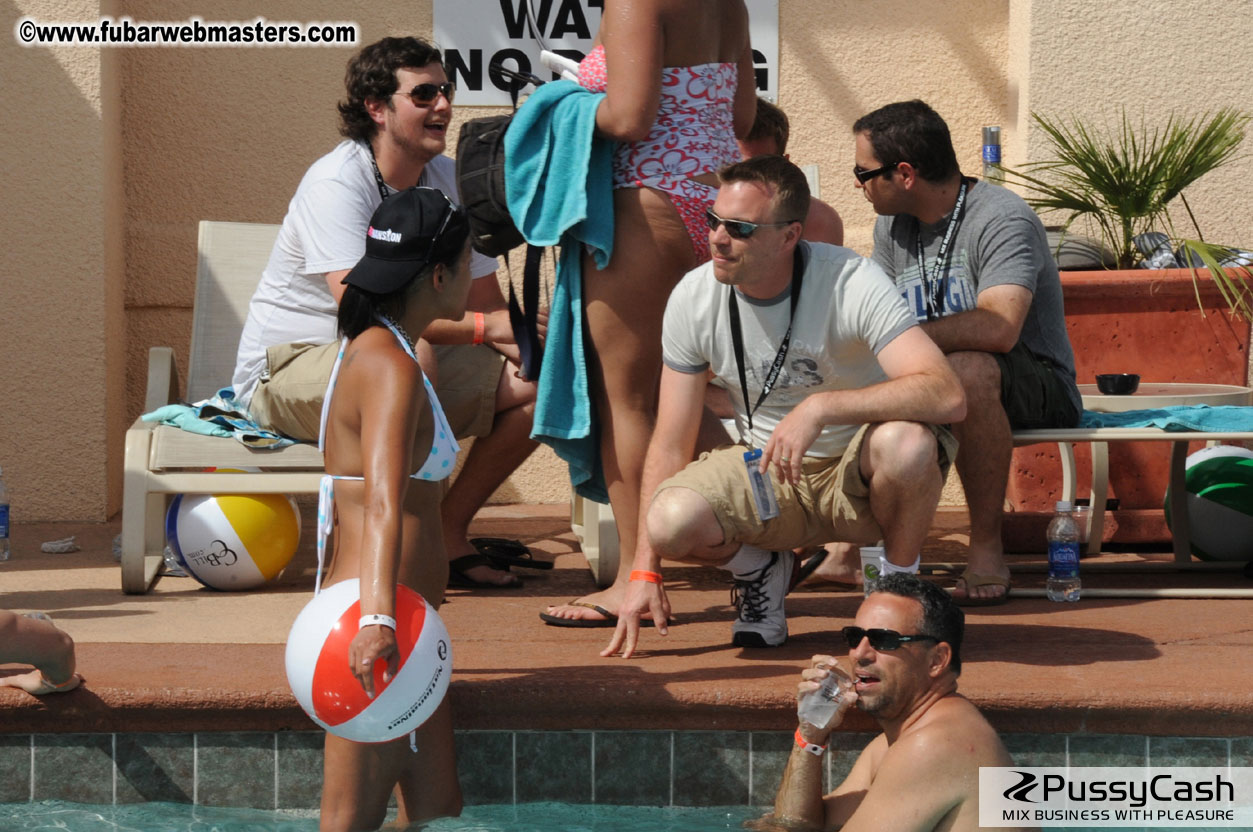 Poolside