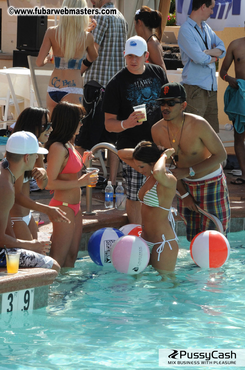 Poolside