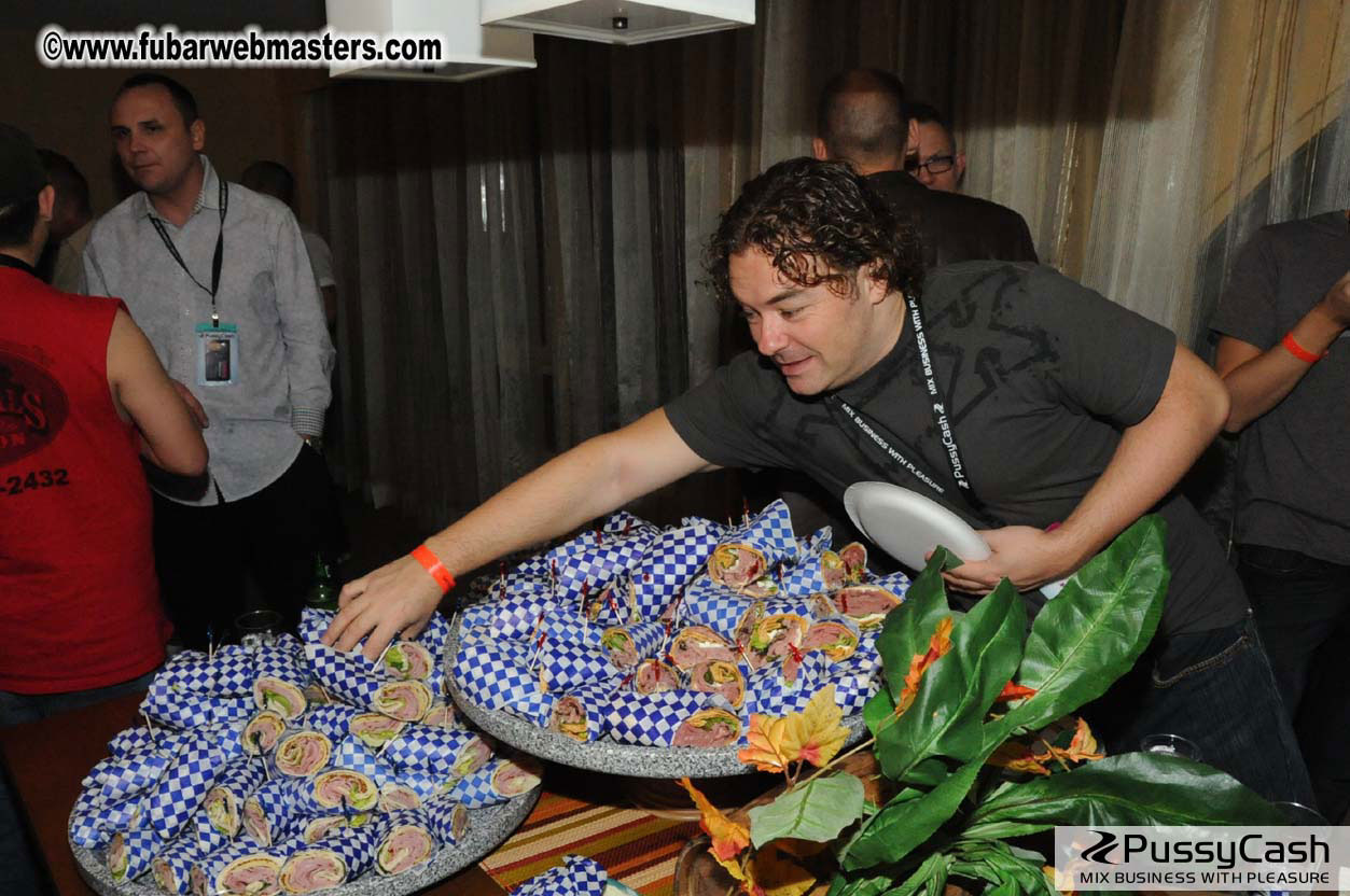 Various Late Night Suites and Parties