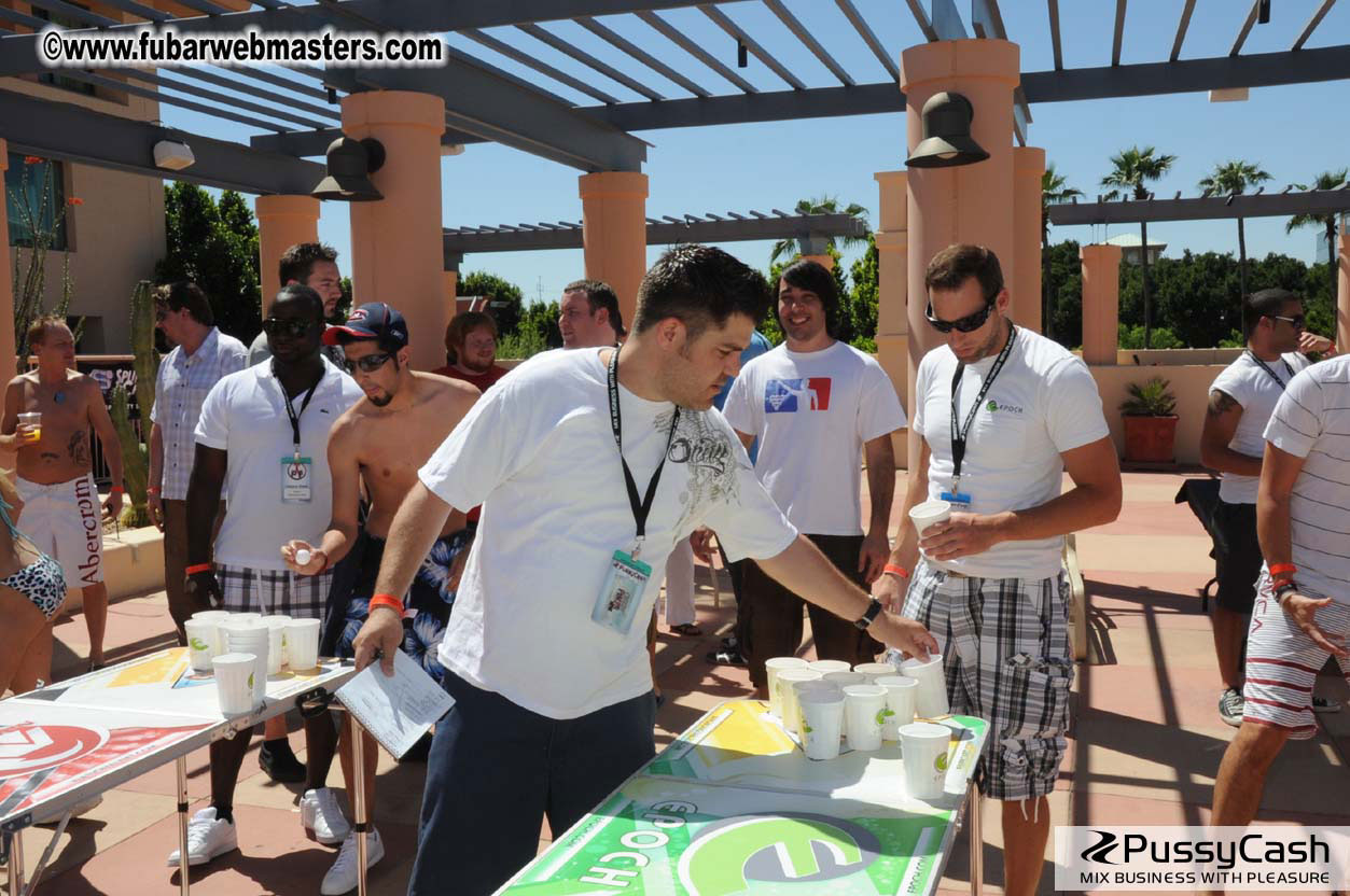 XXX Iron Man Beer Pong