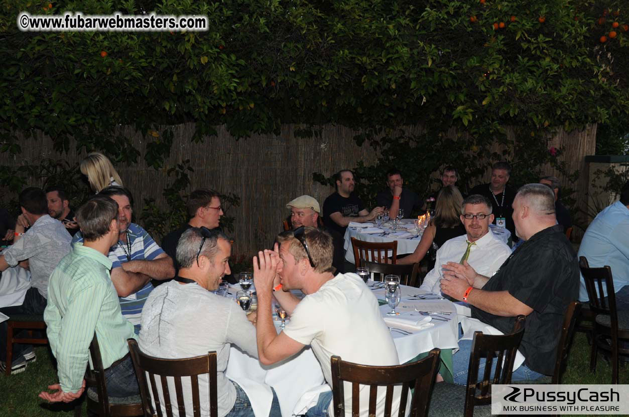 Cybersocket Sponsors Dinner