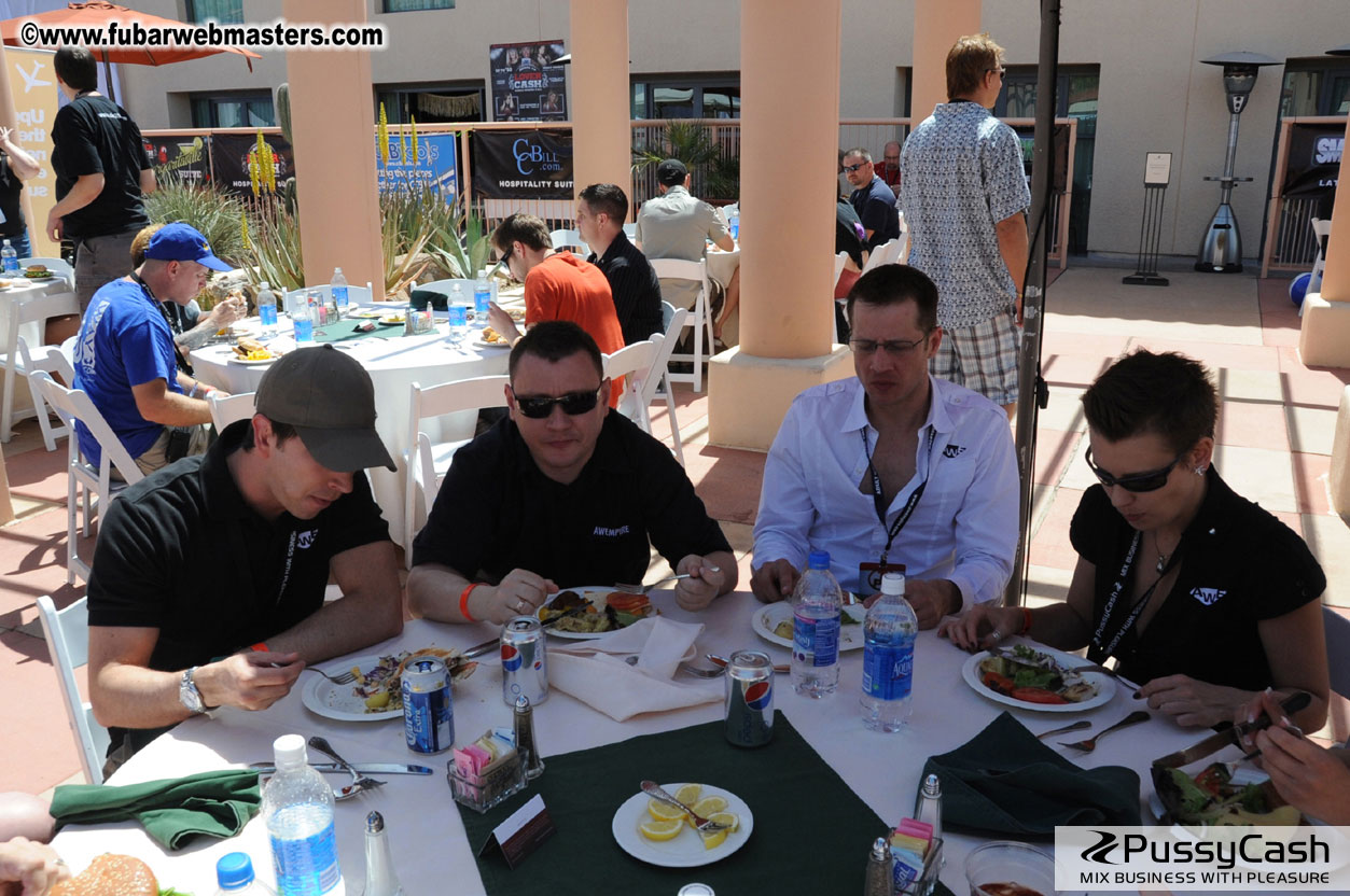 Poolside BBQ Lunch