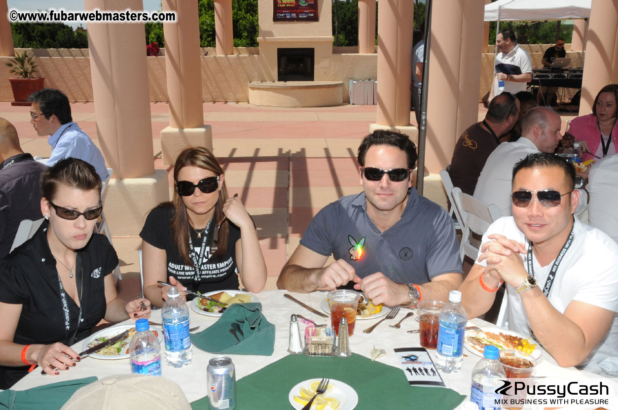 Poolside BBQ Lunch