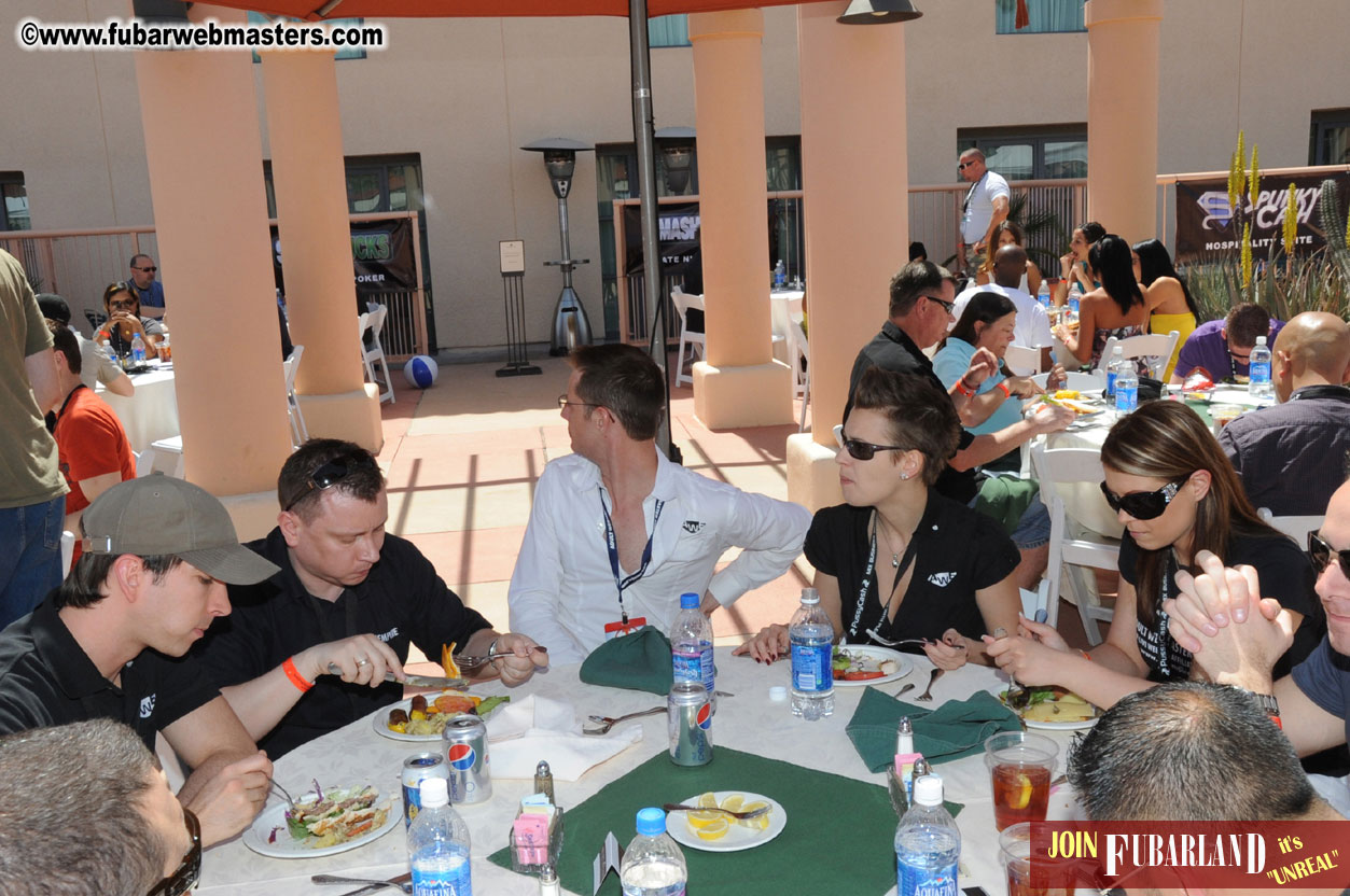 Poolside BBQ Lunch