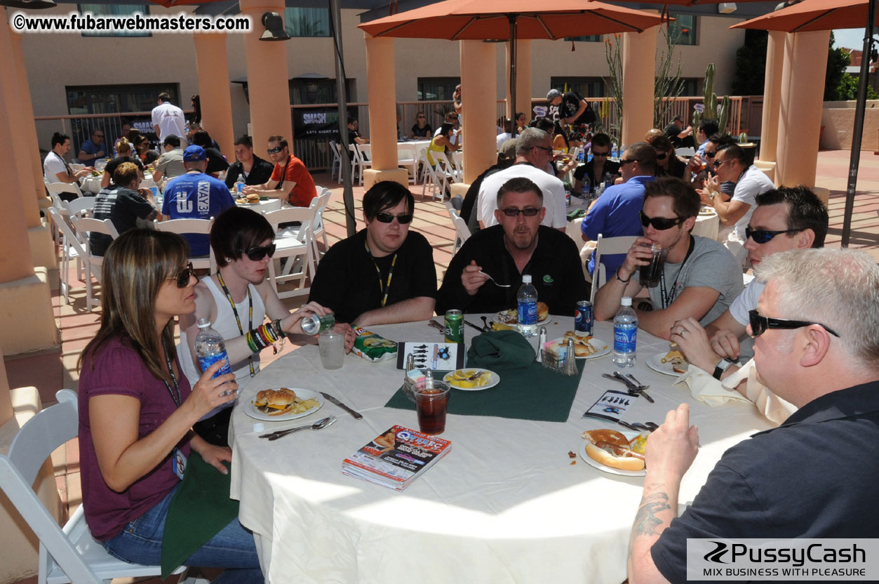 Poolside BBQ Lunch